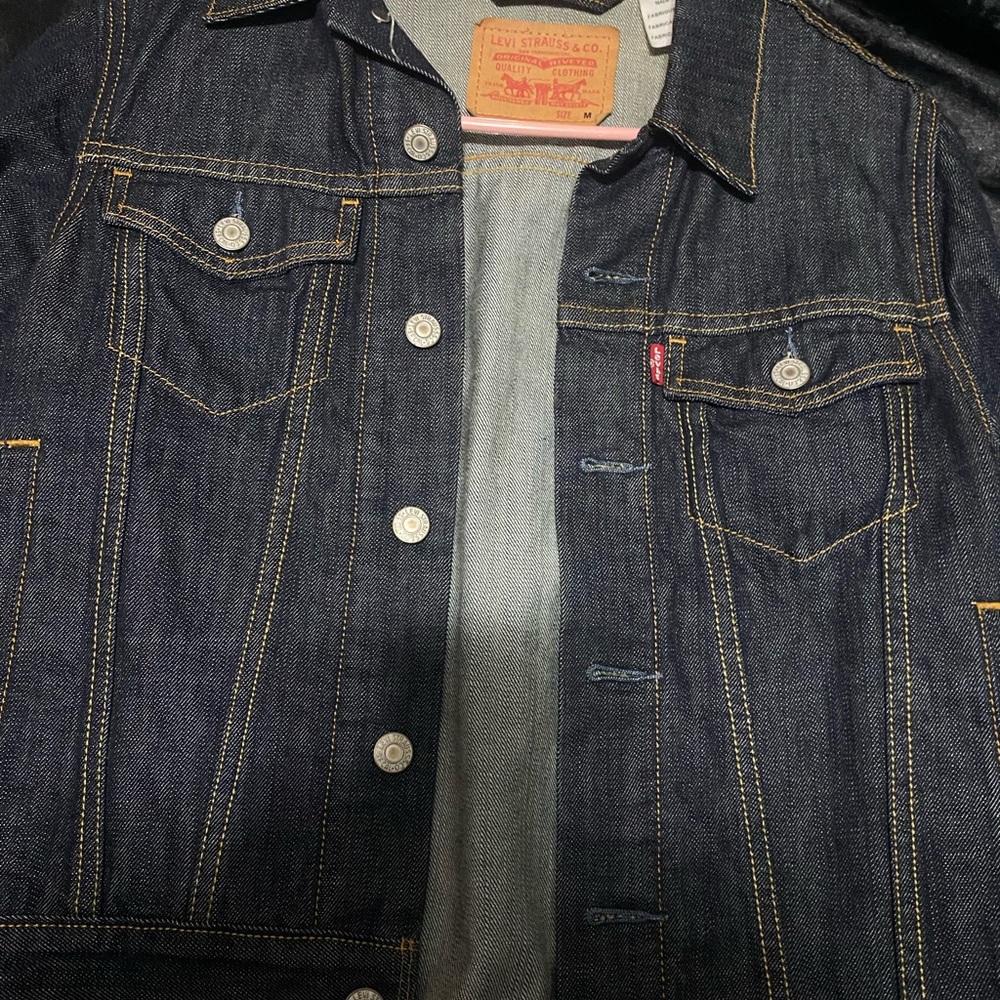Levi's Indigo Denim Jacket